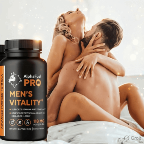 What is AlphaFuel Pro supplement – natural male vitality support for energy, stamina, and sexual performance